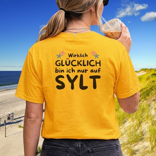Insel sylt statement shirt - sylt, t-shirt
