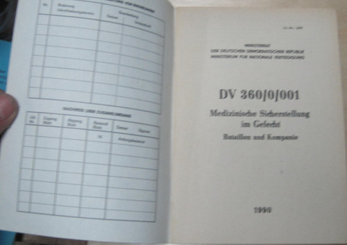 Nva handbuch dienstvorschrift - handbuch,