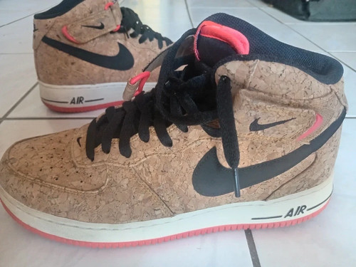 Nike air force mid cork - 1,