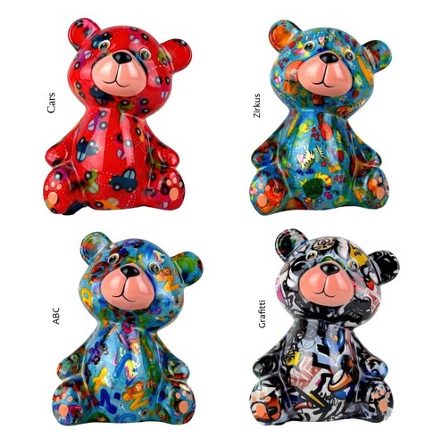 Spardose bär toto größe - größe, n