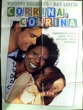 Corrina, Corrina - Whoopi Goldberg - Videoposter A1 84x60cm gefaltet