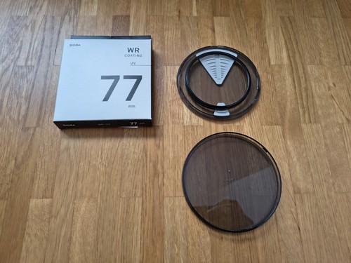 Original sigma filter - original, wr-uv-filter