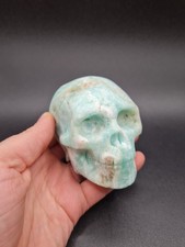 Hemimorphit Kristall Schädel