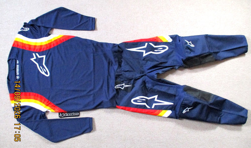 Alpinestars fluid corsa navy - fluid,