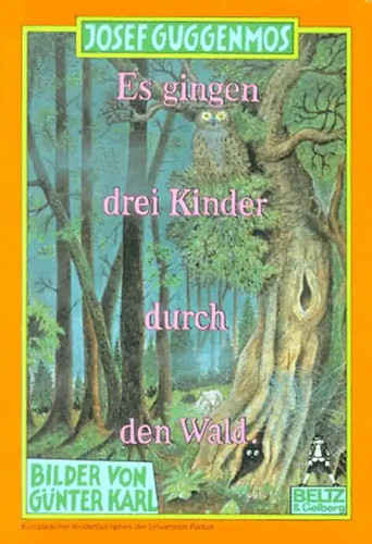 Gingen drei kinder - kinder, durch