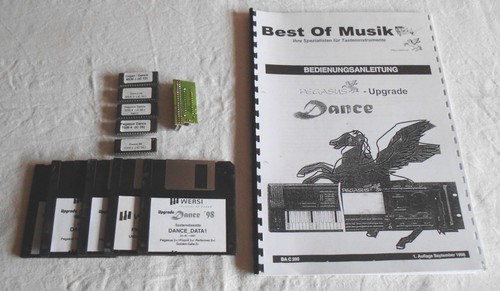 Upgrade dance für wersi - 98,