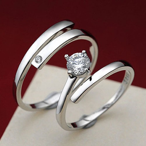 Ringset 925 sterling silber - sterling,
