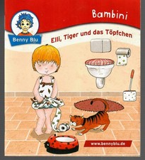 Benny Blu Bambini Nr 1144 - Elli, Tiger und das Töpfchen