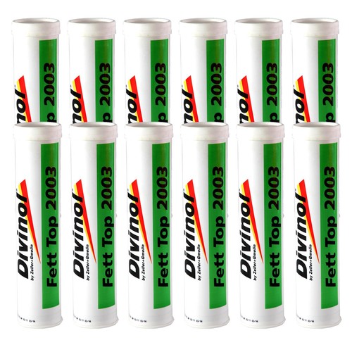 Divinol 12x fettkartuschen - 12x,