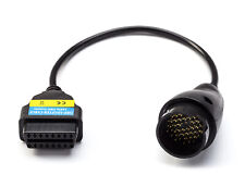 OBD2 Adapter 38 Pin für Mercedes Benz Diagnosekabel OBD1 auf OBD2 bis Bj. 2000