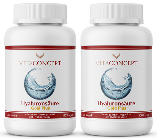 Doppelpack hyaluronsäure - doppelpack, 2x