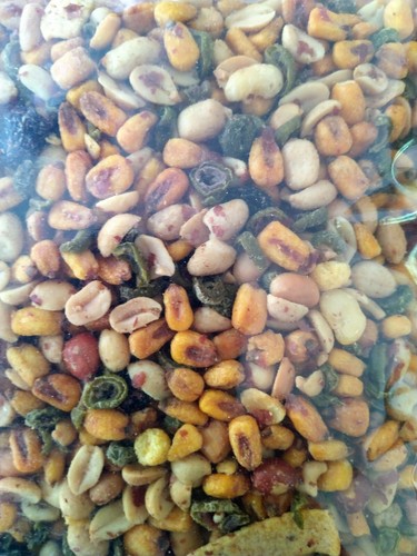 Nussmix knabberspass mit - nussmix-,