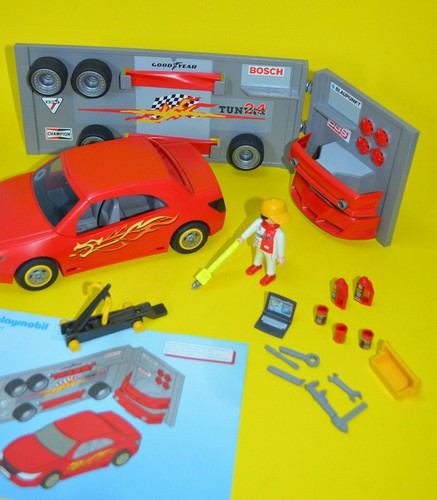 Playmobil system 2001 car - playmobil, auto