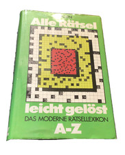 ALLE RÄTSEL LEICHT GELÖST Das moderne Rätsellexikon Lingen GUTER ZUSTAND TOP