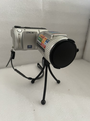 Sony cybershot dsc f505v - cybershot,
