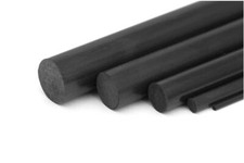 Gfk stab stäbe glasfaser - gfk, rund