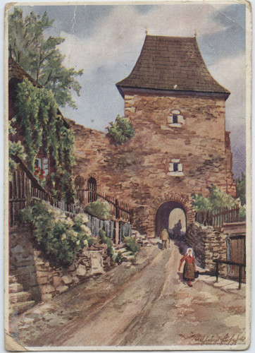 Winterberg böhmerwald - ak,