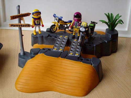Playmobil 7396 motorrad - -,