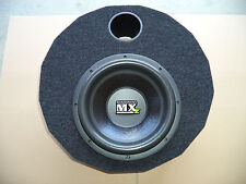 Reserveradgehäuse, inkl. Hifonics ZXS 15" Subwoofer, 600 Watt RMS