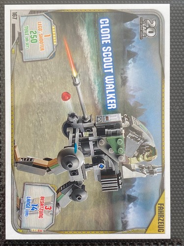 Lego star wars sammelkarten - star,