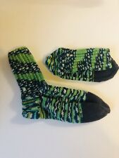 Handgestrickte dicke Wollsocken - Gr. 36/41 - gestrickte Socken Top