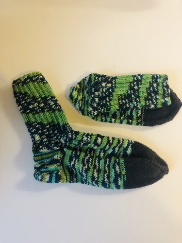 Handgestrickte dicke