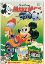 Micky maus hefte - 1985-1993, +