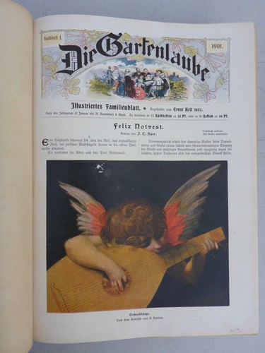 Zeitschrift die gartenlaube - zeitschrift,