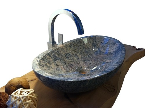 Waschbecken aus naturstein - waschbecken,