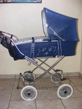 REDUZIERT ! ?? DDR ZEKIWA Kinderwagen aus den  80er Jahren ( viel Zubehör ) ?