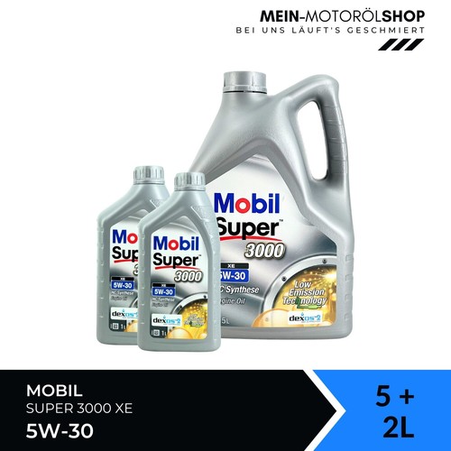 Mobil super 3000 - 3000, xe