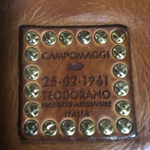 Campomaggi leder rucksack - leder,