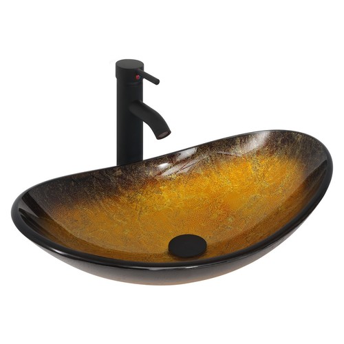 Waschbecken glas keramik - glas,
