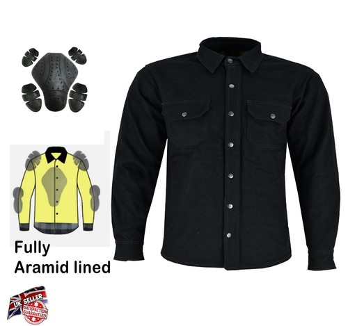 Motorradhemd 100 kevlar - 100%,