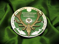 Old German badge Plakette ADAC