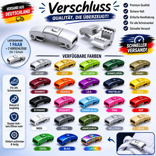 Schnellverschluss klick ohne - schnellverschluss,