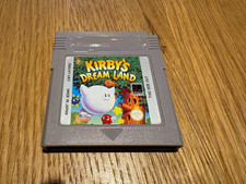 Kirby's Dream Land - Nintendo GameBoy Spiel Modul - Sehr guter Zustand