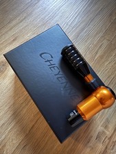 Cheyenne Hawk Thunder Orange Black - Tattoomaschine mit OVP