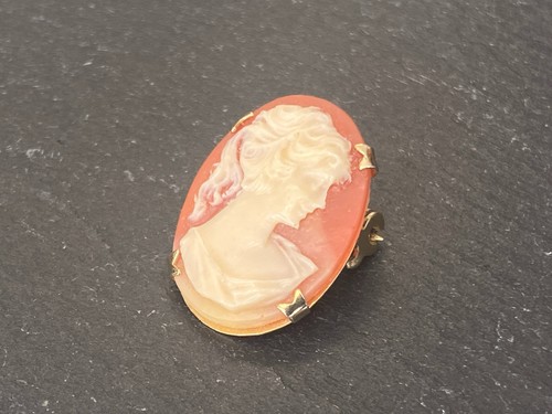 Kamee gemme brosche portrait - gemme,