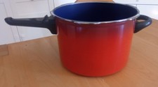 Vintage Schnellkochtopf Fissler Asta Vitavit 5L West Germany für alle Herdarten