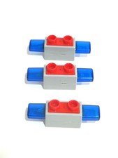 Lego Duplo / 3  Sirenen mit Licht und Sound / Teildefekt!  Neue Batterien incl.