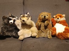 Handpuppen Set von Der Marke