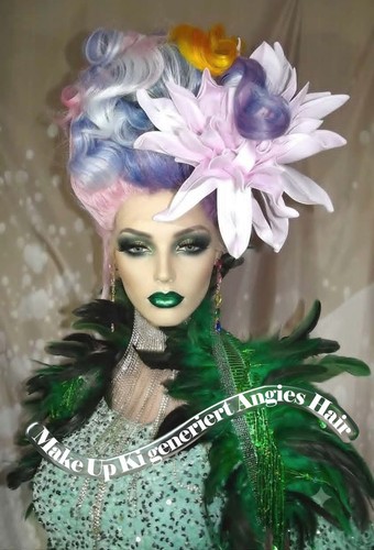 Lace front show perücke - lace,