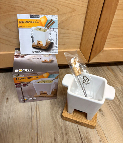 Boska tapas fondue oak - boska,