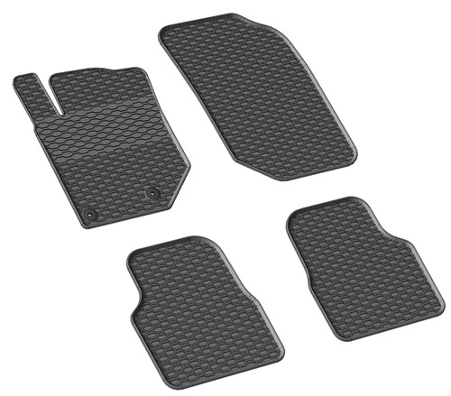 Gummifußmatten set für - set,