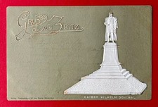 Prägedruck AK ZEITZ 1900