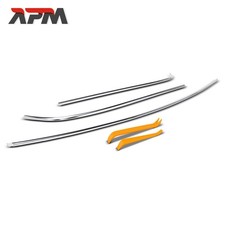 3x Zierleiste Stoßfänger