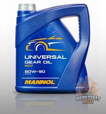 4L LITER MANNOL SAE 80W-90