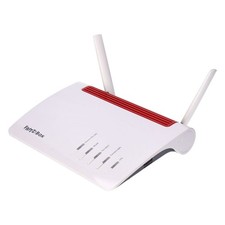 FRITZ!Box 6890 LTE weiß-rot LTE - oder DSL Modem/Router 300MBit/s DECT VOIP
