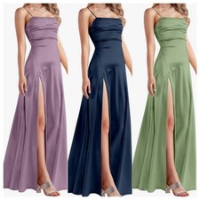 Damen Brautjungfernkleider